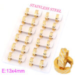 Wholesale Stainless 316 Steel Earrings