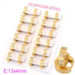 Wholesale Stainless 316 Steel Earrings