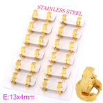 Wholesale Stainless 316 Steel Earrings