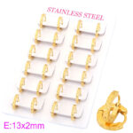 Wholesale Stainless 316 Steel Earrings