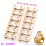 Wholesale Stainless 316 Steel Earrings