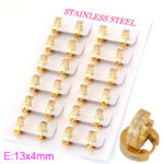 Wholesale Stainless 316 Steel Earrings