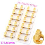 Wholesale Stainless 316 Steel Earrings