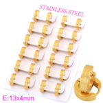 Wholesale Stainless 316 Steel Earrings