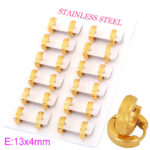 Wholesale Stainless 316 Steel Earrings
