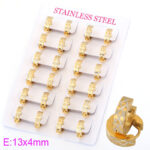 Wholesale Stainless 316 Steel Earrings