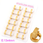 Wholesale Stainless 316 Steel Earrings