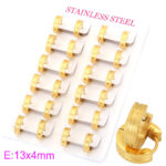 Wholesale Stainless 316 Steel Earrings