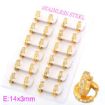 Wholesale Stainless 316 Steel Earrings