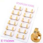 Wholesale Stainless 316 Steel Earrings