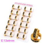 Wholesale Stainless 316 Steel Earrings