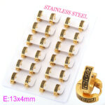 Wholesale Stainless 316 Steel Earrings