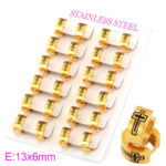 Wholesale Stainless 316 Steel Earrings