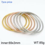 Wholesale Stainless 316 Steel Bangles