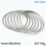 Wholesale Stainless 316 Steel Bangles