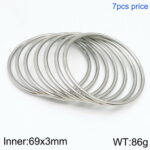 Wholesale Stainless 316 Steel Bangles