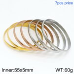 Wholesale Stainless 316 Steel Bangles