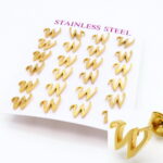 Wholesale Stainless 316 Steel Earrings
