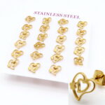Wholesale Stainless 316 Steel Earrings
