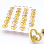 Wholesale Stainless 316 Steel Earrings