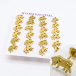 Wholesale Stainless 316 Steel Earrings