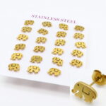 Wholesale Stainless 316 Steel Earrings