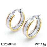 Wholesale Stainless 316 Steel Earrings