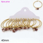 Wholesale Stainless 316 Steel Earrings