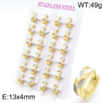 Wholesale Stainless 316 Steel Earrings
