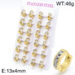 Wholesale Stainless 316 Steel Earrings