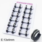 Wholesale Stainless 316 Steel Earrings