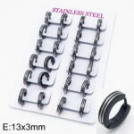 Wholesale Stainless 316 Steel Earrings