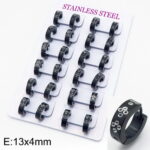 Wholesale Stainless 316 Steel Earrings