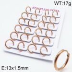 Wholesale Stainless 316 Steel Earrings