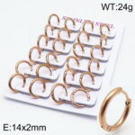 Wholesale Stainless 316 Steel Earrings