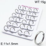 Wholesale Stainless 316 Steel Earrings