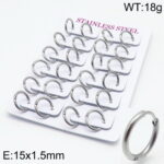 Wholesale Stainless 316 Steel Earrings