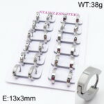 Wholesale Stainless 316 Steel Earrings