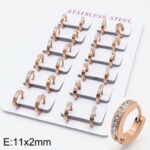 Wholesale Stainless 316 Steel Earrings