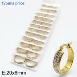 Wholesale Stainless 316 Steel Earrings