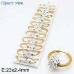 Wholesale Stainless 316 Steel Earrings