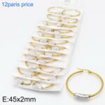 Wholesale Stainless 316 Steel Earrings