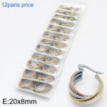 Wholesale Stainless 316 Steel Earrings