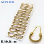 Wholesale Stainless 316 Steel Earrings