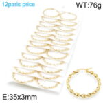 Wholesale Stainless 316 Steel Earrings