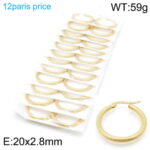 Wholesale Stainless 316 Steel Earrings