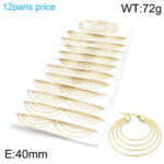 Wholesale Stainless 316 Steel Earrings