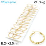 Wholesale Stainless 316 Steel Earrings