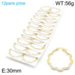 Wholesale Stainless 316 Steel Earrings