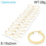 Wholesale Stainless 316 Steel Earrings